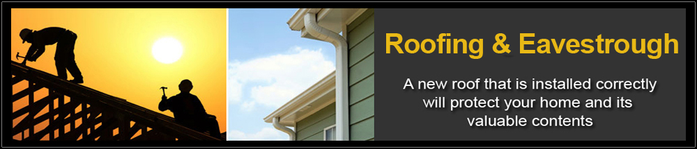 Roofing and Gutter Repair